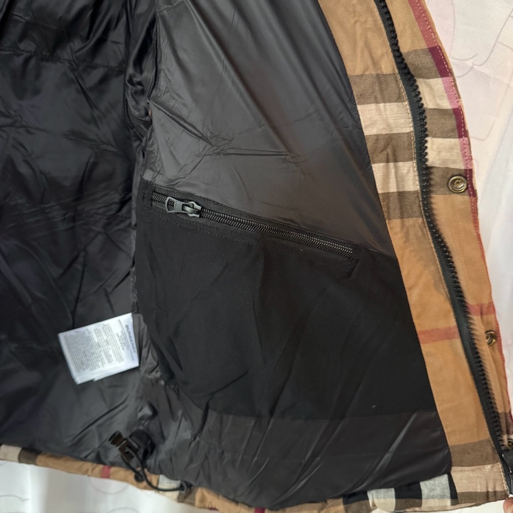 Burberry Signature Plaid Puffer Jacket - Picture 8 of 15